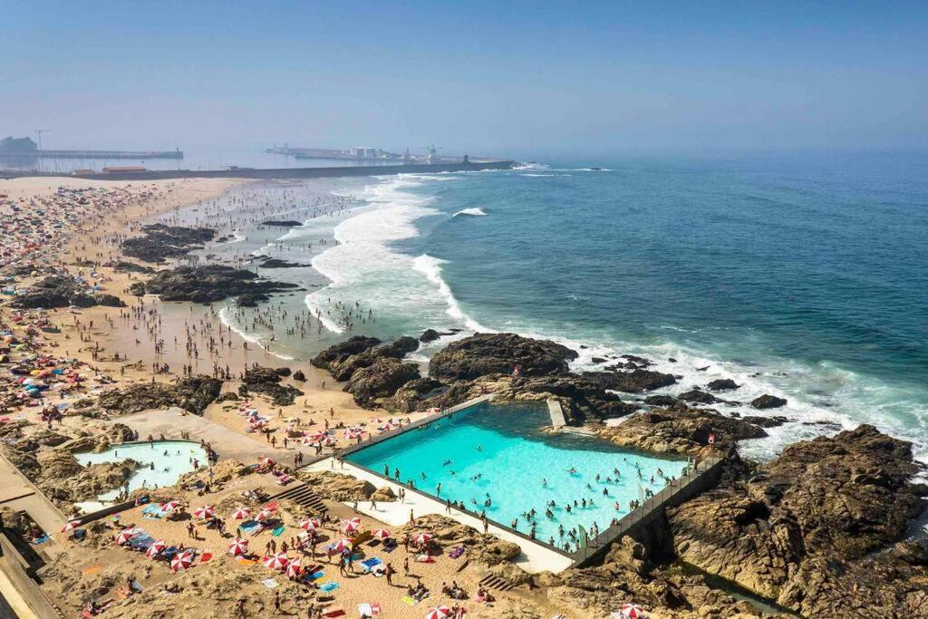 Lobo Do Mar Matosinhos Beach Loft Экстерьер фото