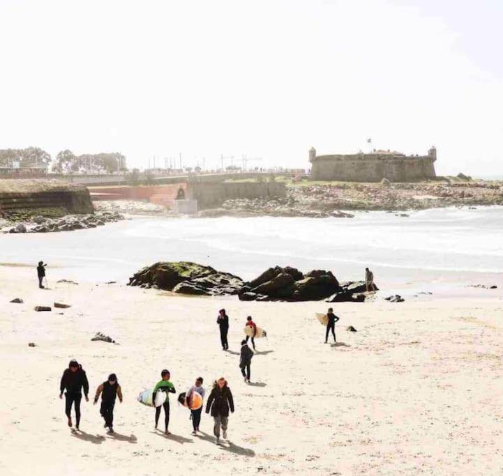Lobo Do Mar Matosinhos Beach Loft Экстерьер фото